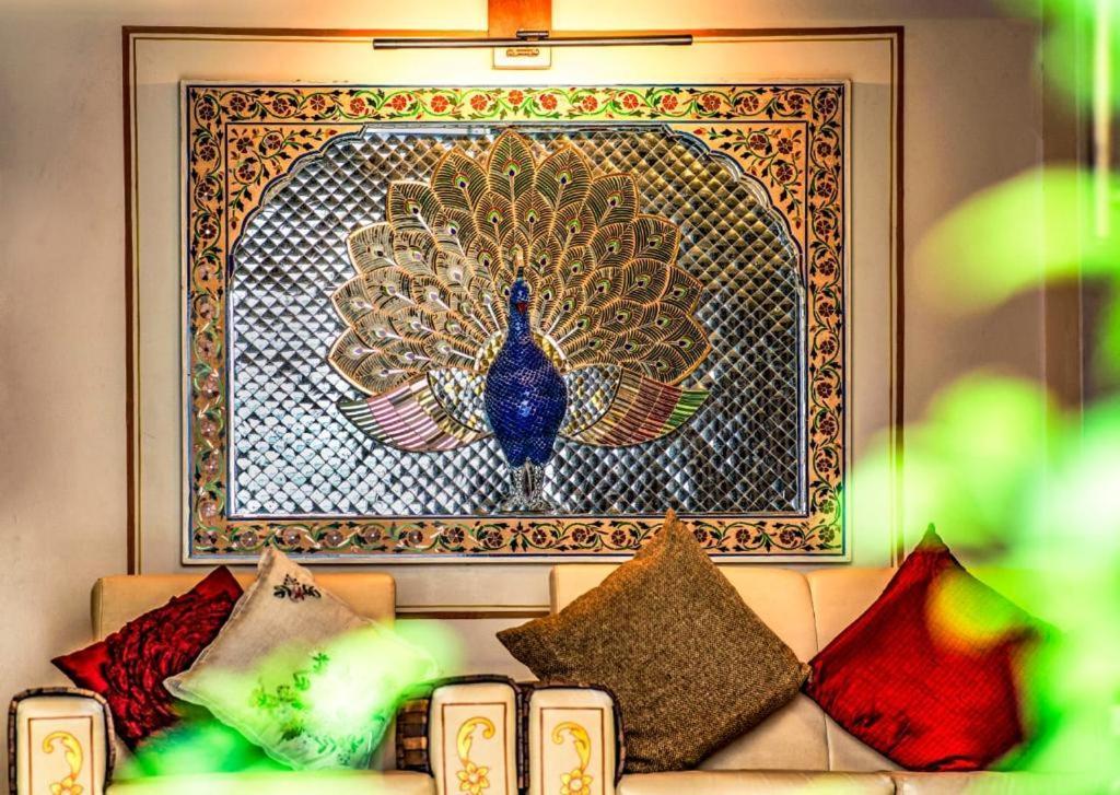 Santosh Villa - The House Of Antiques And Art Udaipur Dış mekan fotoğraf