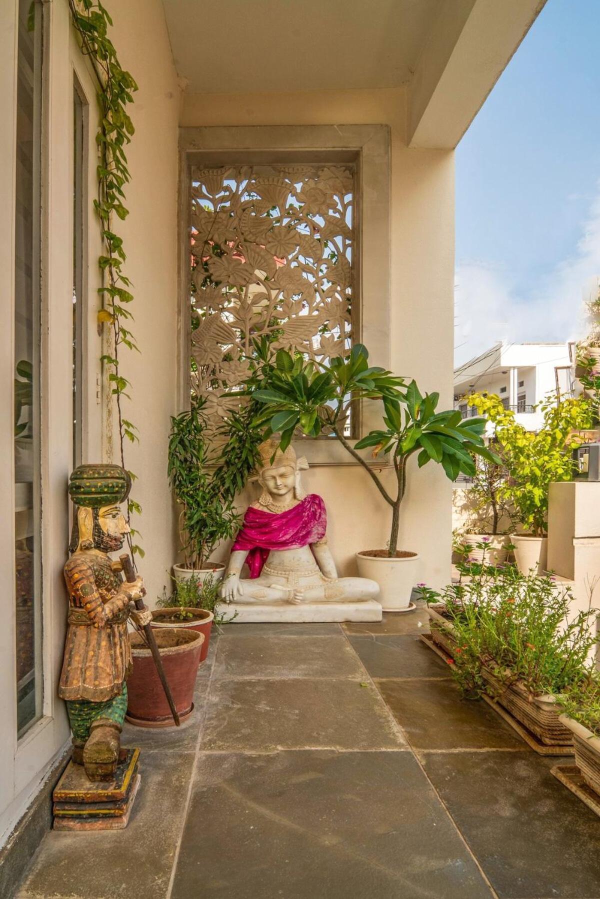 Santosh Villa - The House Of Antiques And Art Udaipur Dış mekan fotoğraf