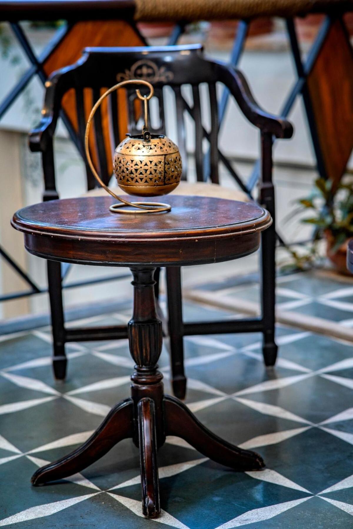 Santosh Villa - The House Of Antiques And Art Udaipur Dış mekan fotoğraf