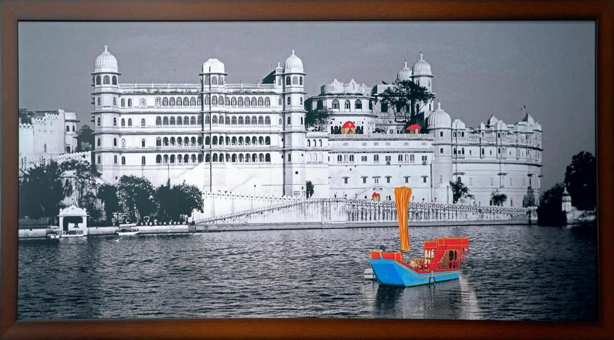 Santosh Villa - The House Of Antiques And Art Udaipur Dış mekan fotoğraf