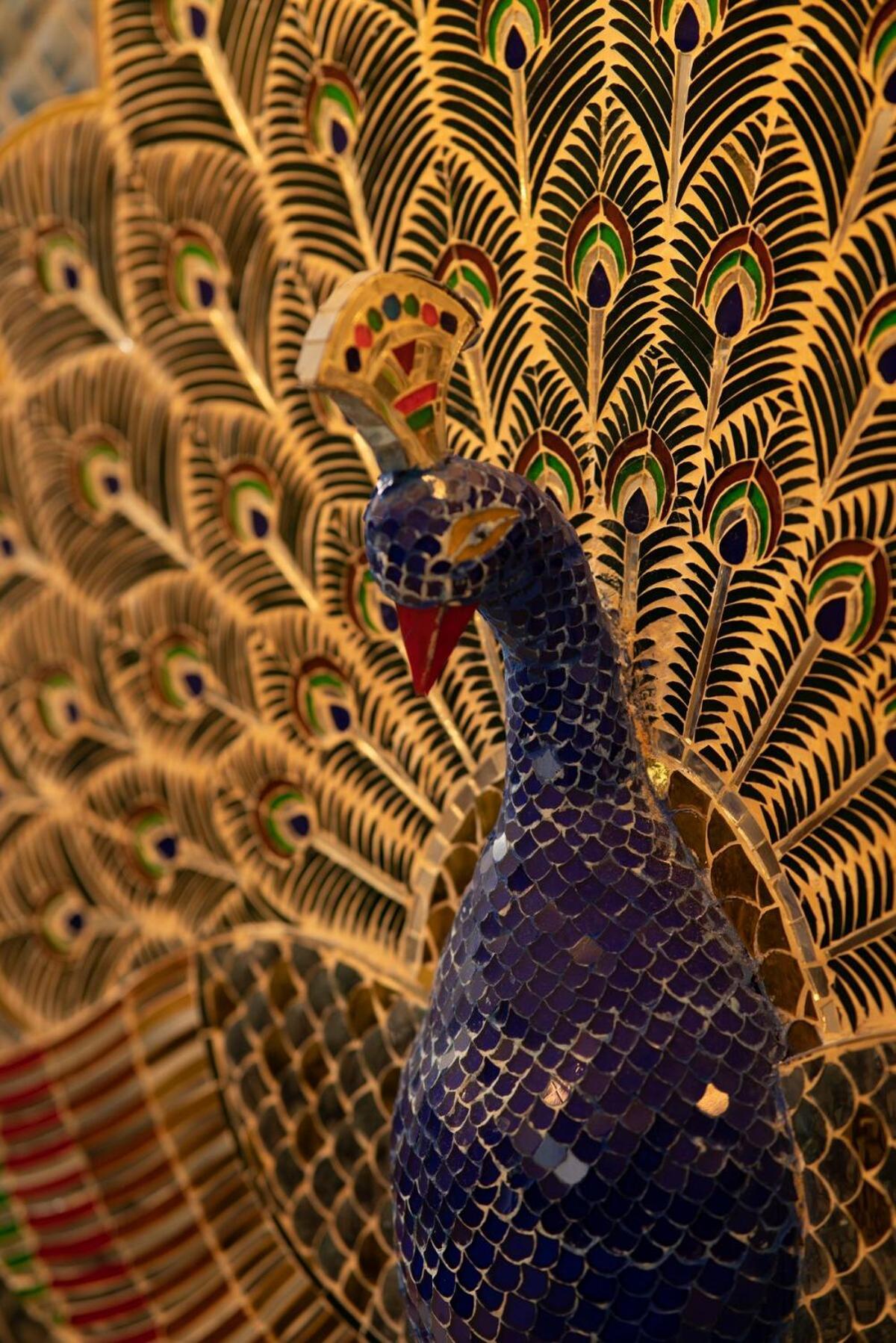 Santosh Villa - The House Of Antiques And Art Udaipur Dış mekan fotoğraf