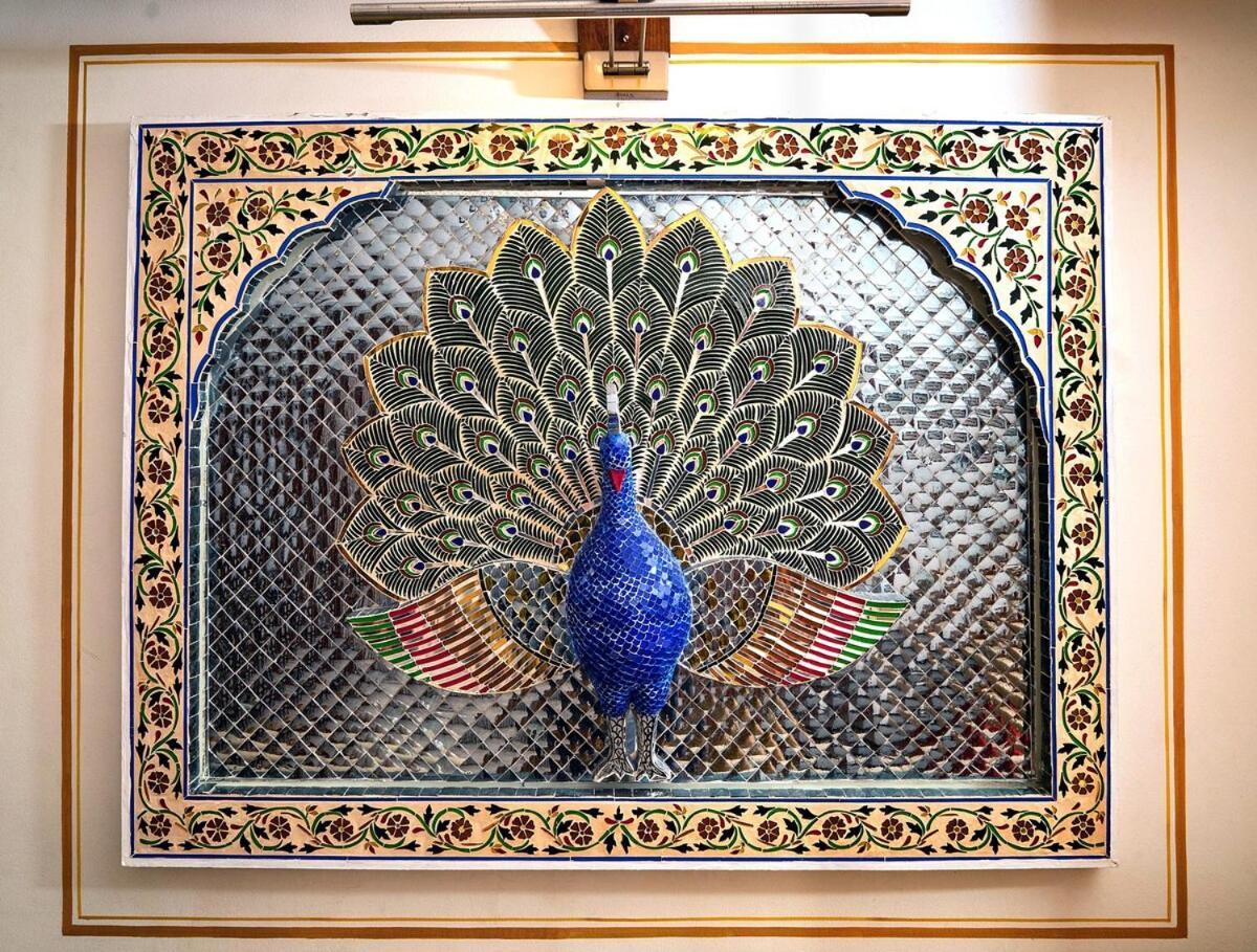 Santosh Villa - The House Of Antiques And Art Udaipur Dış mekan fotoğraf