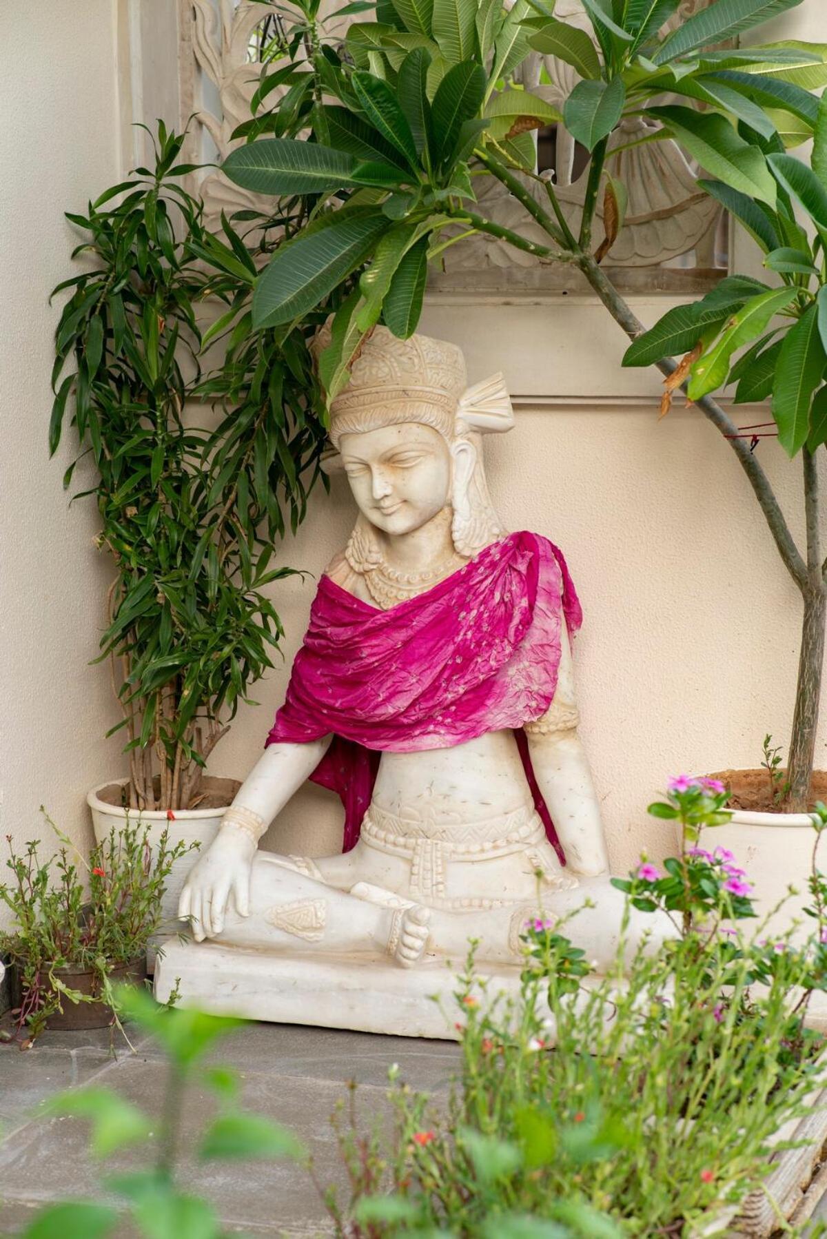 Santosh Villa - The House Of Antiques And Art Udaipur Dış mekan fotoğraf